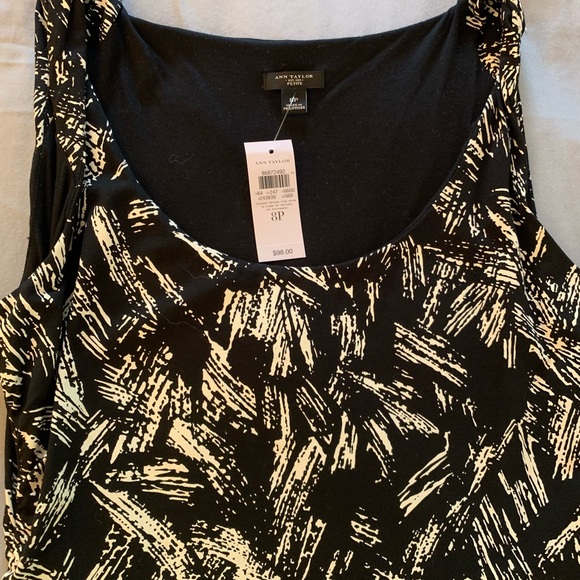 NWT Ann Taylor Sleeveless Dress 8P - Picture 3 of 5